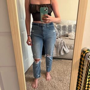 AE Distressed Women's Jeans